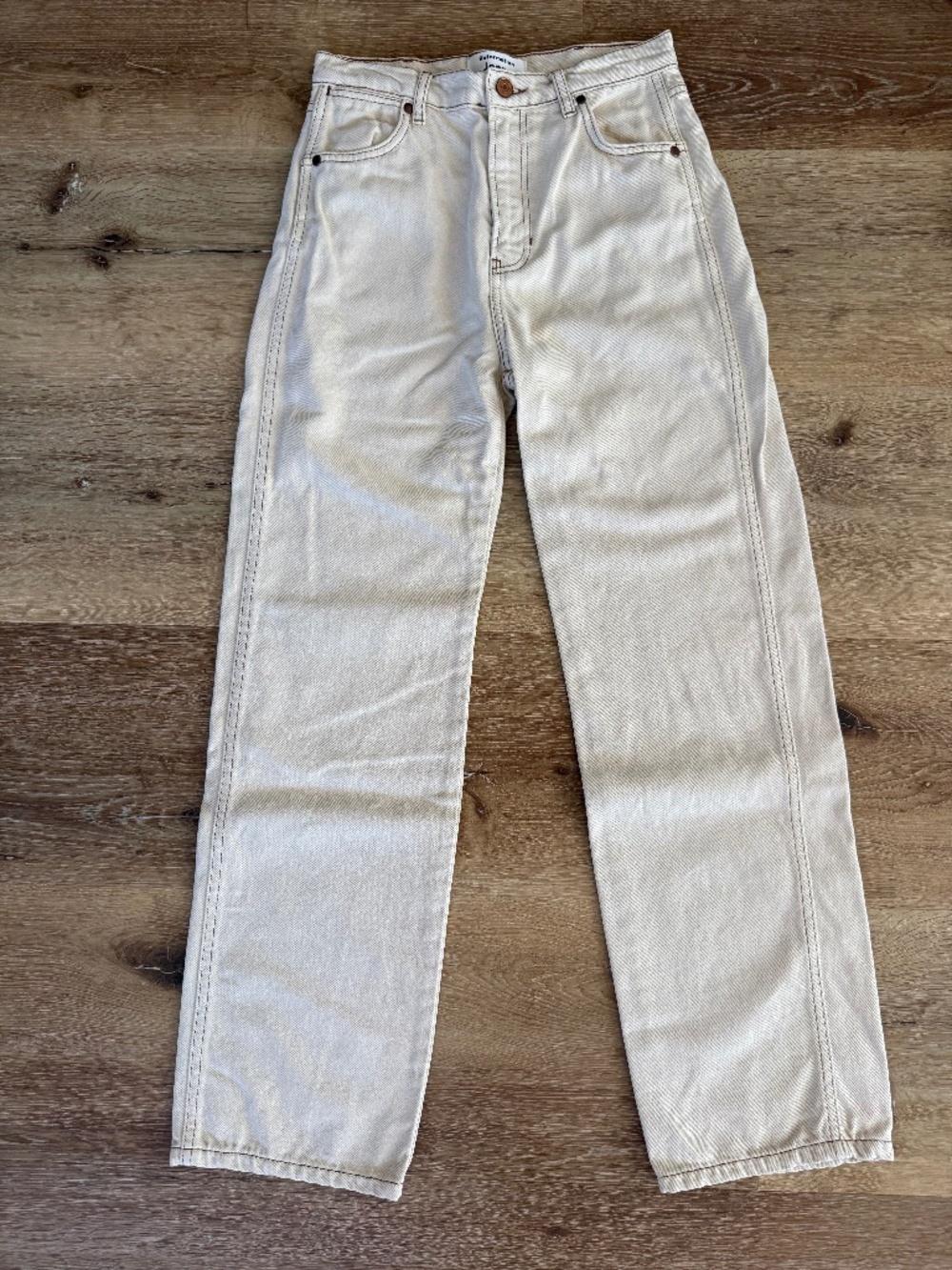 Reformation Cowboy High Rise Straight Jean